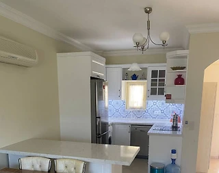 Didim Akbük'te Denize Sıfır, Tesis İçerisinde, Bahçeli 2+1 Daire - 5