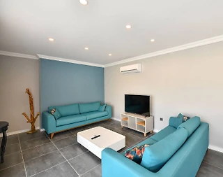 Fethiye Yeşilüzümlü'de Doğa İle İç İçe, Özel Havuzlu, 2+1 Lüks Villa - 5