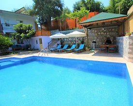 Kaş İslamlar'da Deniz ve Doğa Manzaralı, Özel Havuzlu, Huzurlu Villa - 2