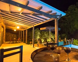 Fethiye İnlice'de Doğayla İç İçe, Özel Havuzlu, Geniş Villa - 3