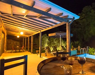 Fethiye İnlice'de Doğayla İç İçe, Özel Havuzlu, Geniş Villa - 3