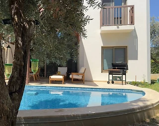 Muğla Bodrum'da Modern Tasarımlı, Özel Havuzlu, Kiralık Yazlık Villa - 3