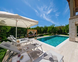 Fethiye'de Portakal Ağaçları Arasında, Özel Havuzlu, Kiralık Villa - 5