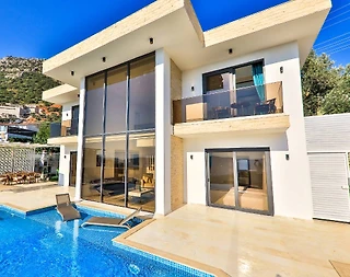 Kaş Bezirgan'da Doğayla İç İçe, Özel Havuzlu, Manzaralı Villa - 5