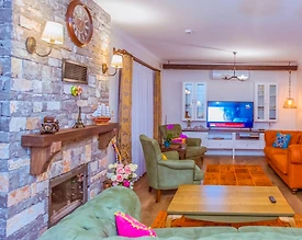 Fethiye Çiftlik'te Muhteşem Konfora Sahip, Özel Havuzlu, Kiralık Villa - 3