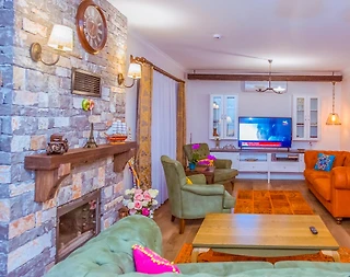 Fethiye Çiftlik'te Muhteşem Konfora Sahip, Özel Havuzlu, Şık Villa - 3