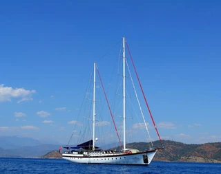 Muğla Fethiye'de 10 Kişilik, Lüks Tasarıma Sahip, Şık Gulet - 5