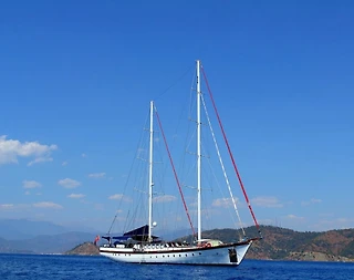 Muğla Fethiye'de 10 Kişilik, Lüks Tasarıma Sahip, Kiralık Gulet - 5