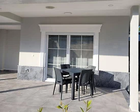 Kemer Arslanbucak'ta Modern Tasarımlı, Ortak Havuzlu, Kiralık Villa - 3