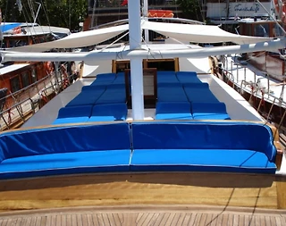 Muğla Fethiye'de Yelken Meraklılarına Özel, Konforlu Gulet - 4