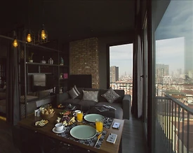 İstanbul Ataşehir'de Muhteşem Manzaralı, Köşe Suite - 2