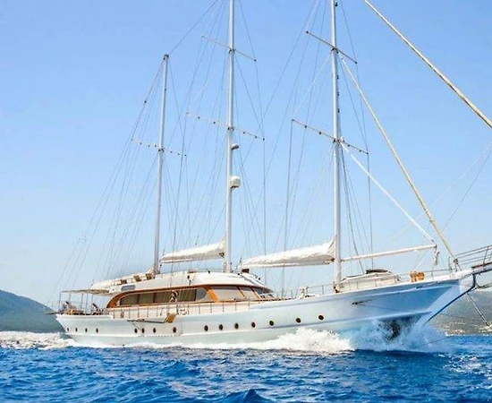 Marmaris'in Masmavi Sularına Yolculuk, 12 Kişilik, Kiralık Lüks Gulet - 1