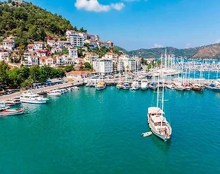 Fethiye'nin Eşsiz Sularında, 12 Kişilik Kiralık Gulet - 1