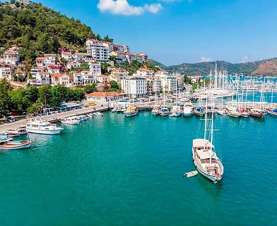 Fethiye'nin Eşsiz Sularında, 12 Kişilik Kiralık Gulet - 1