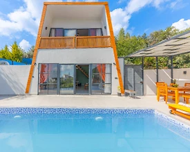 Kalkan İslamlar'da Eşsiz Doğada, Özel Havuzlu, Balayı Villası - 2