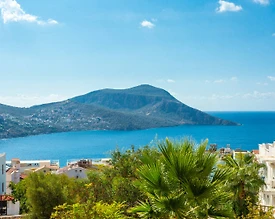 Kaş Kalkan'da Enfes Deniz Manzaralı, Özel Havuzlu, Kiralık Villa - 3