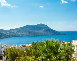 Kaş Kalkan'da Enfes Deniz Manzaralı, Özel Havuzlu, Kiralık Villa - 3