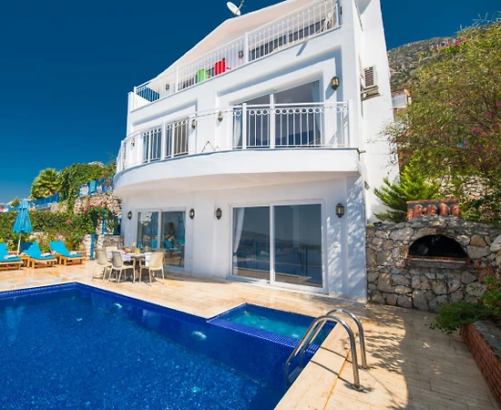 Kalkan Kördere'de Doğayla İç İçe, Merkeze Yakın, Özel Havuzlu Villa - 1