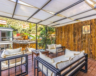 Kalkan Ulugöl'de Muhteşem Doğa İçerisinde, Jakuzili, Kiralık Villa - 5