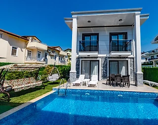 Fethiye Ölüdeniz'de Plaja Yakın, Özel Havuzlu, Konforlu Villa - 1