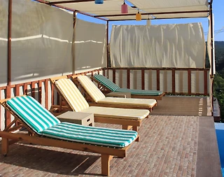 Kaş Çukurbağ'da Enfes Doğa Manzaralı, Özel Havuzlu, Yazlık Villa - 5