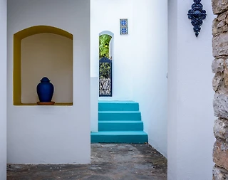 Muğla Datça'da Tesis İçerisinde, Ortak Havuzlu, Tatil Evi - 5