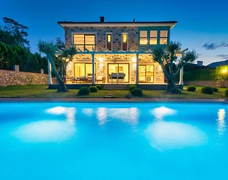 Fethiye İnlice'de Geniş Alanlara Sahip, Özel Havuzlu, Lüks Villa - 1