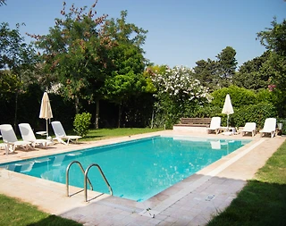 Bodrum Bitez'de Geniş Bahçeli, Özel Havuzlu, Plaja Yakın Villa - 5