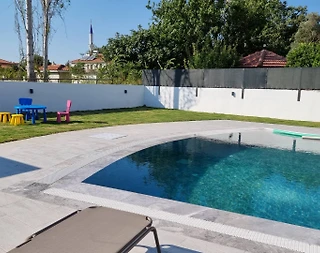 Ortaca Dalyan'da Büyük Ailelere Uygun, Özel Havuzlu, Ferah Villa - 5