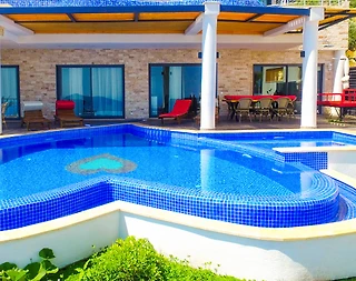 Kaş İslamlar'da Muhteşem Doğada, Özel Havuzlu, Lüks Villa - 1