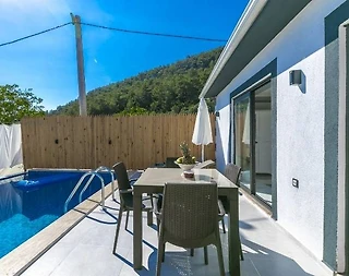 Kaş İslamlar'da Balayı Çiftlerine Uygun, Özel Havuzlu, Jakuzili Villa - 4