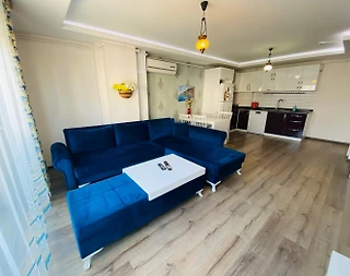 Konyaaltı Gürsu'da Merkezi Konumda, Havuzlu, Kiralık Suit - 5