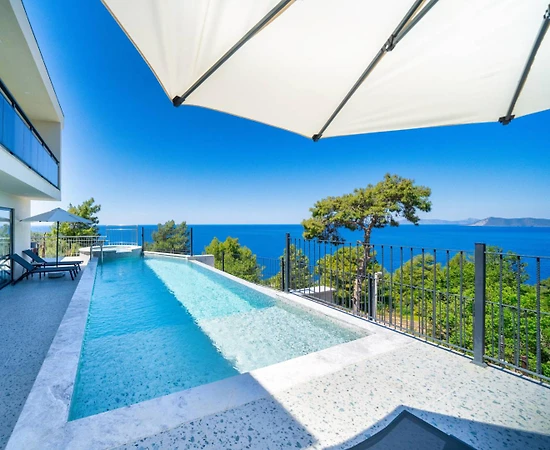 Faralya'da Doğa ve Deniz Manzaralı, Özel Havuzlu, 6 Kişilik Villa - 1