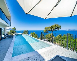 Faralya'da Doğa ve Deniz Manzaralı, Özel Havuzlu, 6 Kişilik Villa - 1