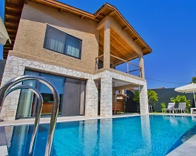 Fethiye Yanıklar'da Doğa İçerisinde, Özel Havuzlu, Kiralık Villa - 3