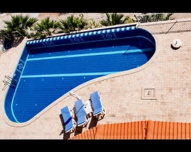 Kaş Kalkan'da Denize Yürüyüş Mesafesinde, Geniş Havuzlu Daire - 2