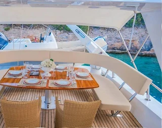 Bodrum'da Engin Denizlere Yolculuk, Kiralık Motoryat - 4