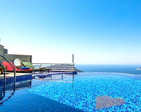 Kaş İslamlar'da Muhteşem Tasarıma Sahip, Sonsuzluk Havuzlu, Lüks Villa - 3