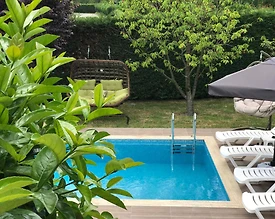 Sapanca Kırkpınar'da Yeşillikler İçerisinde, Özel Havuzlu, Kiralık Villa - 3