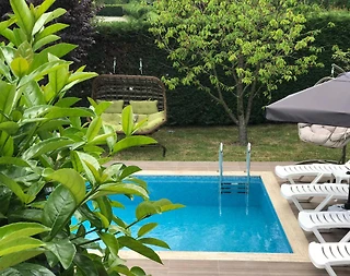 Sapanca Kırkpınar'da Yeşillikler İçerisinde, Özel Havuzlu, Kiralık Villa - 3