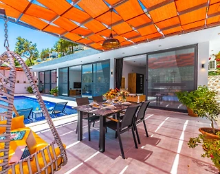 Kaş İslamlar'da Doğa İçerisinde, Özel Havuzlu, Lüks Villa - 1
