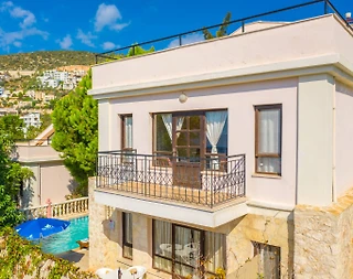 Kaş Kalkan'da Enfes Doğa Manzaralı, Özel Havuzlu, 6 Kişilik Villa - 2
