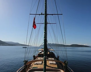 Bodrum'da Huzur Dolu Maviliklerde, 8 Kişilik, Bakımlı Gulet - 5