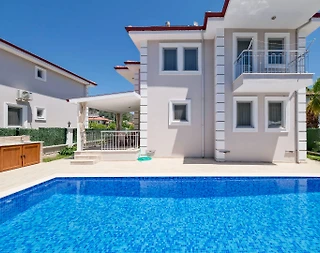Muğla Dalyan'da Geniş Bahçeli, Özel Havuzlu, Kiralık Villa - 2
