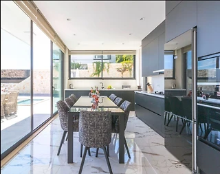 Kaş Kalkan'da Enfes Deniz Manzaralı, Özel Havuzlu, Romantik Villa - 5