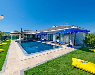 Muğla Ortaca'da 6 Kişilik, Özel Havuzlu, Kiralık Tatil Villası - 2