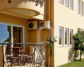 Alanya'da Sosyal Tesis İçerisinde, Ortak Havuzlu, Konforlu Tatil Evi - 3