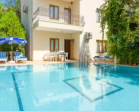 Kalkan Merkez'de Muhteşem Doğa İçerisinde, Özel Havuzlu, Lüks Villa - 2