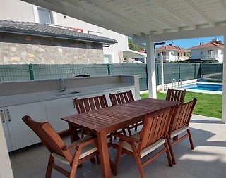 Fethiye Göcek'te Kalabalık Ailelere Uygun, Özel Havuzlu Kiralık Villa - 5