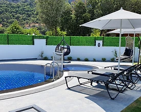 Ortaca Dalyan'da Merkezi Konumda, Özel Havuzlu, Lüks Villa - 3